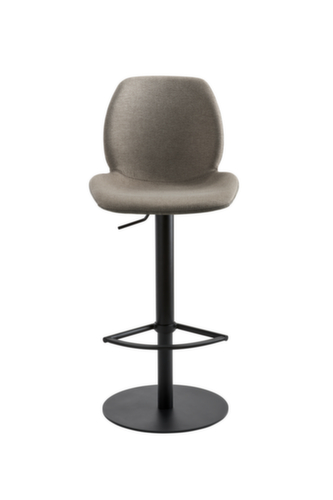 Mayer Sitzmöbel Tabouret de bar réglable en hauteur myMARCO, assise gris coquillage chiné  L