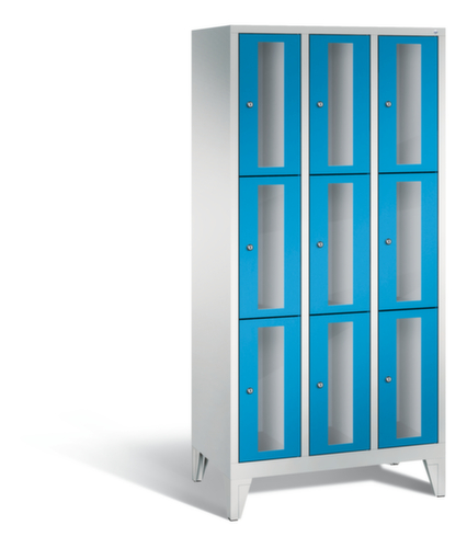 C+P armoire multicases Classic, 9 compartiments  L