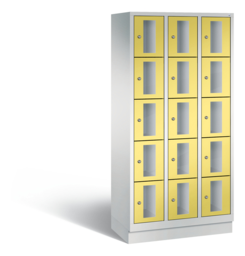 C+P armoire multicases Classic, 15 compartiments  L