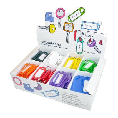 WEDO porte-clés de couleurs assorties  L