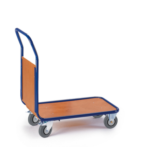 Rollcart Chariot à ridelles, force 400 kg, plateau longueur x largeur 1000 x 700 mm  L