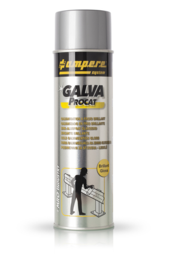 a.m.p.e.r.e. aérosol pour zinc Galva Procat®, anti-corrosion, brillant  L