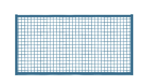 Élément mural supplémentaire pour parois de séparation, largeur 280 mm