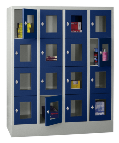 PAVOY armoire multicases Basis, 16 compartiments