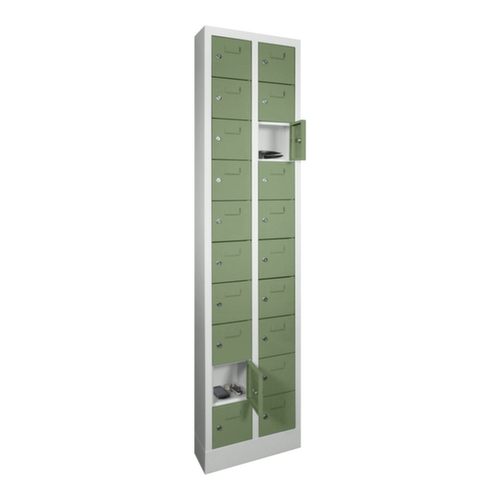 PAVOY armoire multicases Basis, 20 compartiments  L