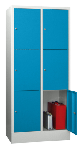 PAVOY armoire multicases Basis, 6 compartiments