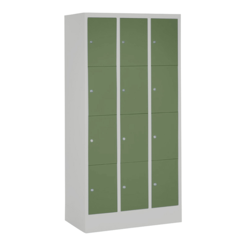 PAVOY armoire multicases Basis, 12 compartiments