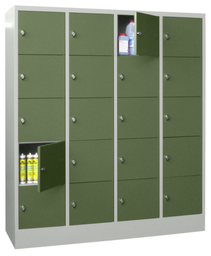 PAVOY armoire multicases Basis, 20 compartiments