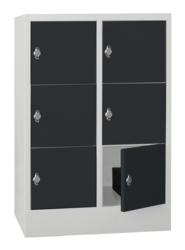 PAVOY armoire multicases Basis, 6 compartiments