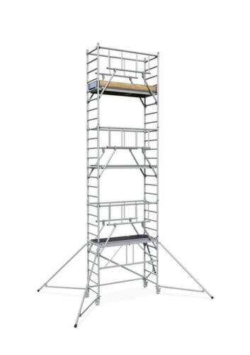 ZARGES Échafaudage pliant roulant PaxTower S-PLUS 1T  L