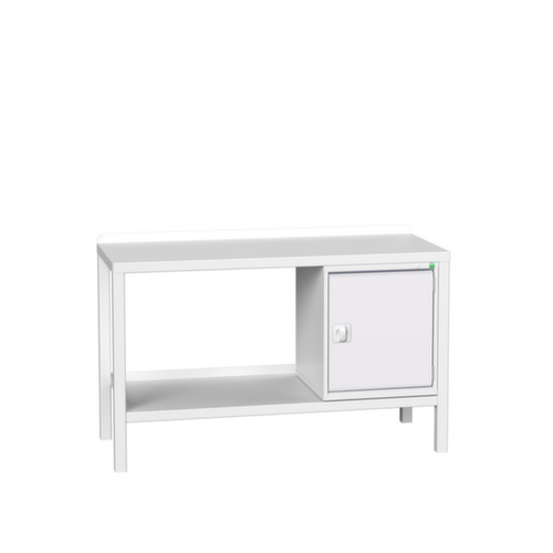 bott Établi verso, 1 armoire, 1 tablette, RAL7035 gris clair/RAL7035 gris clair  L