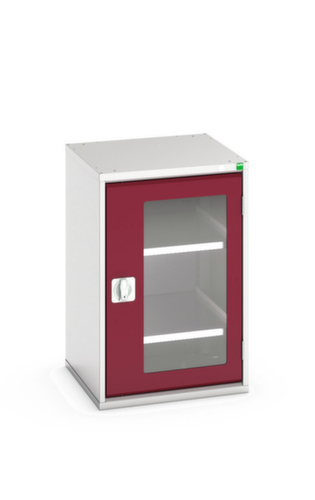 bott Armoire à portes battantes verso vitrées, largeur 525 mm  L