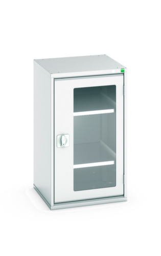 bott Armoire à portes battantes verso vitrées, largeur 525 mm  L