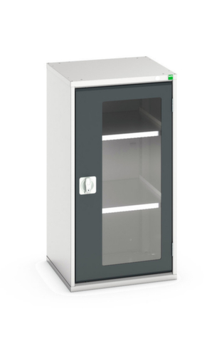 bott Armoire à portes battantes verso vitrées, largeur 525 mm  L