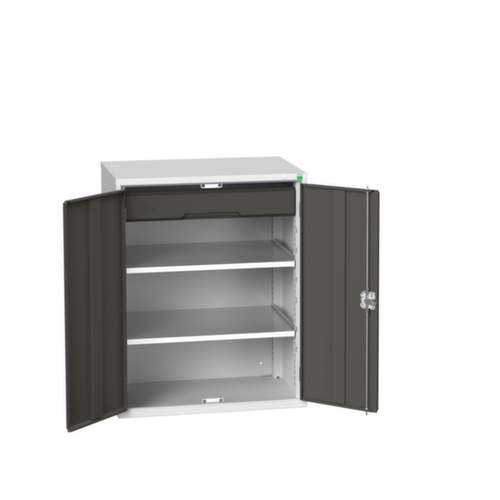 bott Armoire universelle verso avec tablettes et tiroirs, largeur 800 mm  L