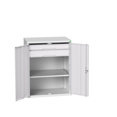 bott Armoire universelle verso avec tablettes et tiroirs, largeur 800 mm  L