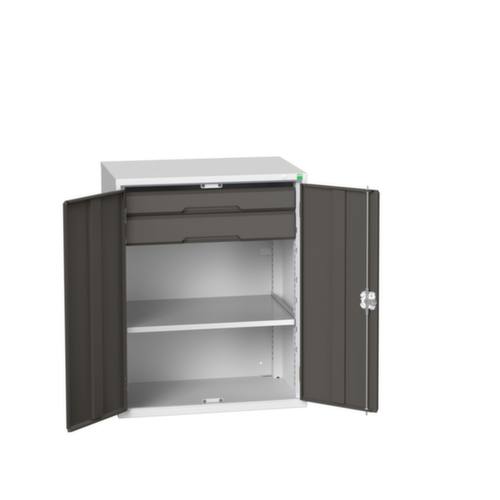 bott Armoire universelle verso avec tablettes et tiroirs, largeur 800 mm  L