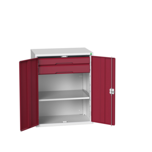 bott Armoire universelle verso avec tablettes et tiroirs, largeur 800 mm  L