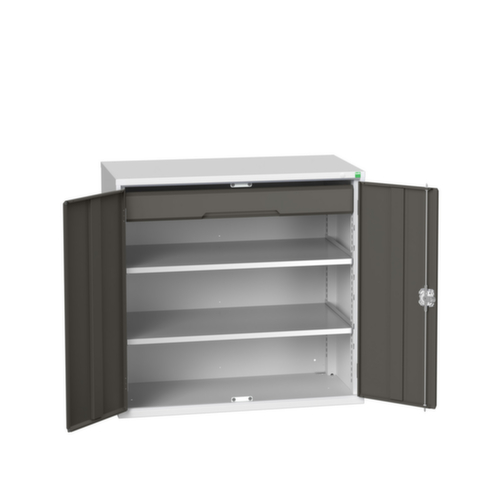 bott Armoire universelle verso avec tablettes et tiroirs, largeur 1050 mm  L