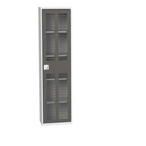 bott armoire à portes battantes verso avec fentes d’aération, largeur 525 mm  L