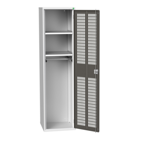 bott armoire à portes battantes verso avec tringle, largeur 525 mm  L