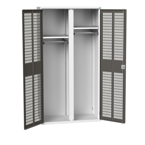 bott Armoire universelle verso avec cloison de séparation médiane, largeur 1050 mm  L