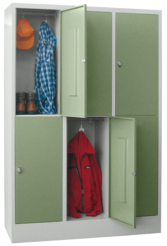 PAVOY armoire multicases Basis, 6 compartiments