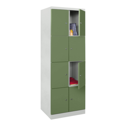 PAVOY armoire multicases Basis Plus, 8 compartiments  L