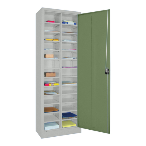 PAVOY Armoire de tri courrier Basis, 26 compartiments  L