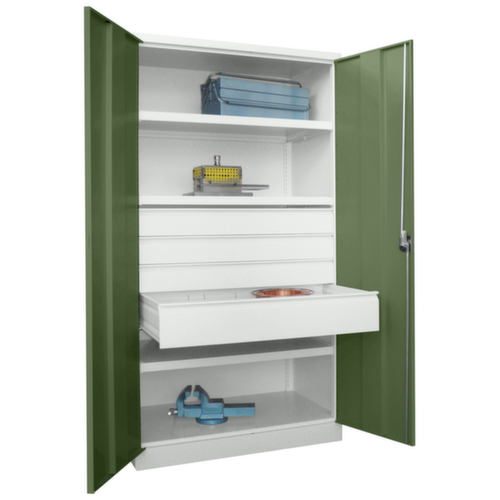 PAVOY Armoire lourde Basis à tiroirs, largeur 1040 mm