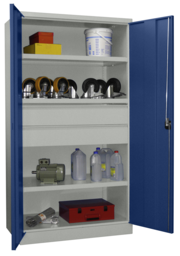 PAVOY Armoire lourde Basis à tiroirs, largeur 1040 mm