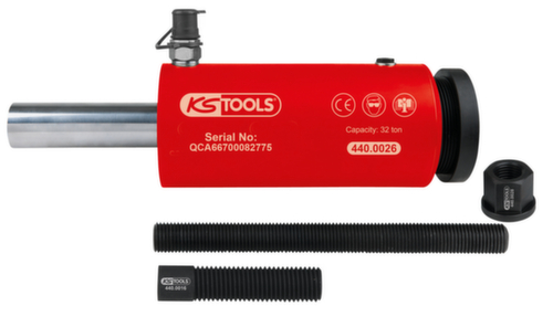 KS Tools Jeu de cylindres hydrauliques à pousser et à tirer