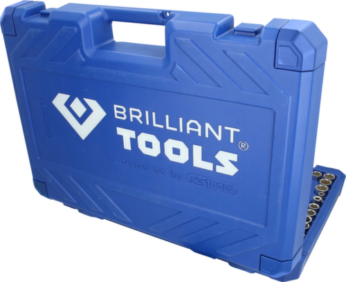 Brilliant Tools Jeu de douilles  L