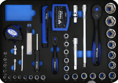 Brilliant Tools Coffret universel  L