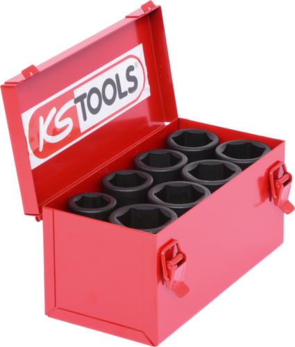 KS Tools Jeu de douilles hexagonales 3/4"  L