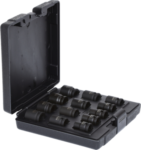 KS Tools Coffret de douilles électriques 1/2" 12 carrés  L