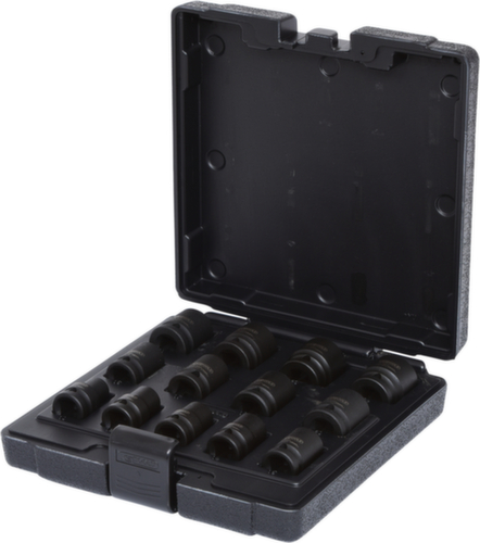 KS Tools Coffret de douilles électriques 1/2" 12 carrés  L