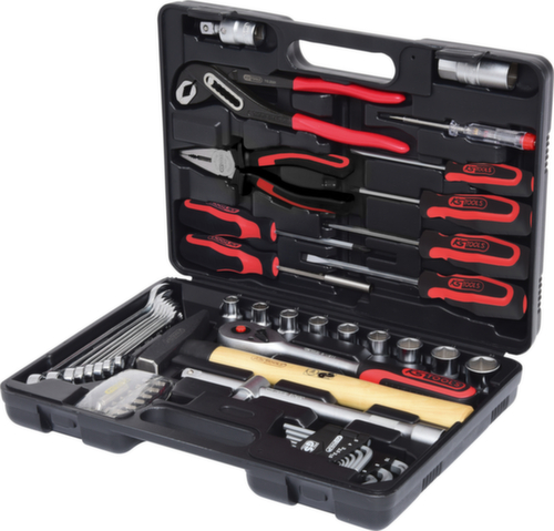 KS Tools Jeu d'outils 1/4"+1/2"  L