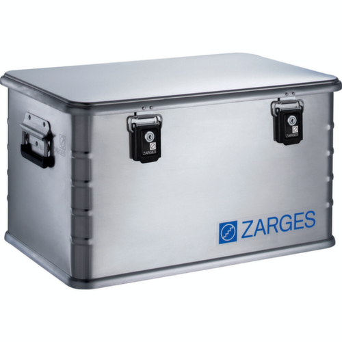 ZARGES Caisse combinée en aluminium Mini-Box Plus, capacité 60 l  L