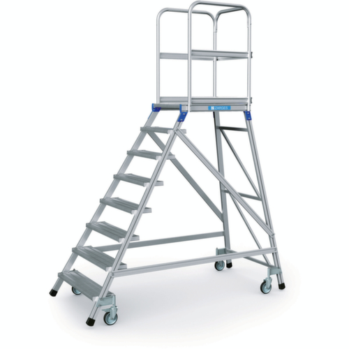 ZARGES Escalier mobile  L