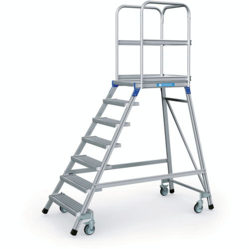 ZARGES Escalier mobile  L