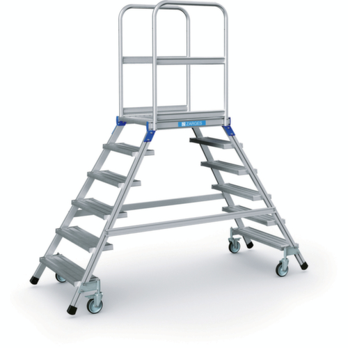 ZARGES Escalier mobile  L