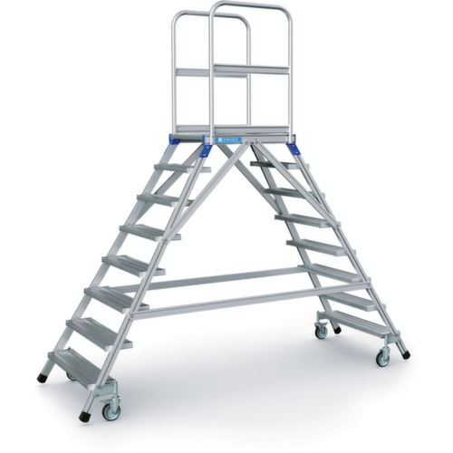 ZARGES Escalier mobile  L