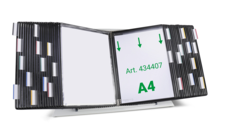 tarifold Système de consultation, avec 40 tableaux de consultation en DIN A4  L