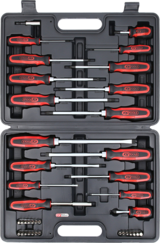 KS Tools Jeu de tournevis et d'embouts ERGOTORQUEplus  L