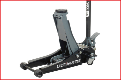 KS Tools ULTIMATEline Cric à chariot hydraulique en acier 2 t  L