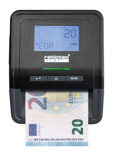 ratiotec appareil de contrôle des billets de banque Smart Protect Plus,pour euro, livre sterling, franc suisse  L