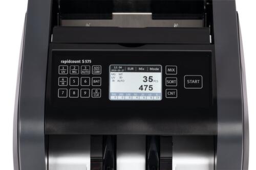 ratiotec Machine à compter l'argent rapidcount S 575  L