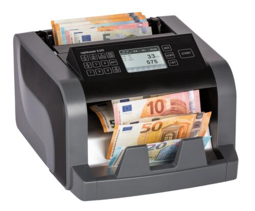 ratiotec Machine à compter l'argent rapidcount S 575  L