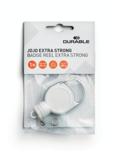 Durable enrouleur EXTRA STRONG pour porte-badge  L